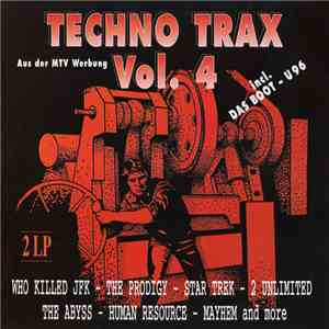 Various - Techno Trax Vol. 4