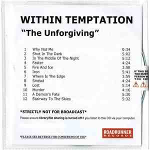 Within Temptation - The Unforgiving