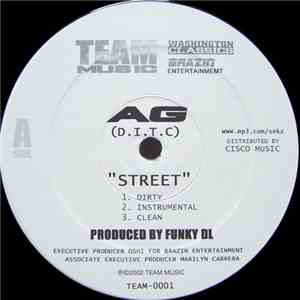 AG (D.I.T.C.) / Sekz - Street / Far Rock
