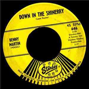 Benny Martin - Down In The Shinnery