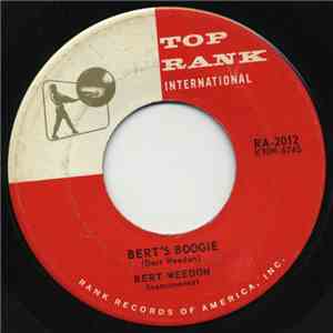 Bert Weedon - Bert's Boogie / Blue Guitar
