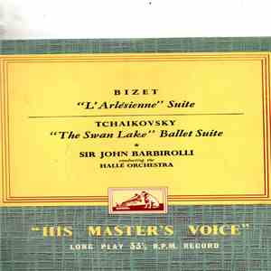 Bizet, Tchaikovsky, Sir John Barbirolli, Hallé Orchestra - 