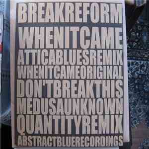 Break Reform - When It Came