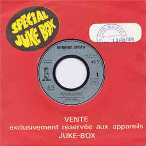 Burning Spear - Social Living / Come