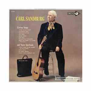 Carl Sandburg - Cowboy Songs And Negro Spirituals