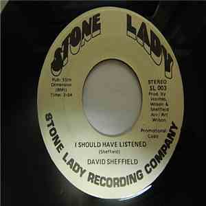 David Sheffield - I Should Have Listened