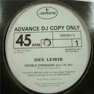 Dee Lewis - Double Standard (Don't Dis Me)