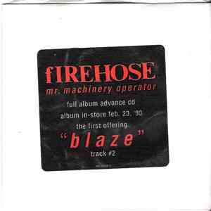 fIREHOSE - Mr. Machinery Operator