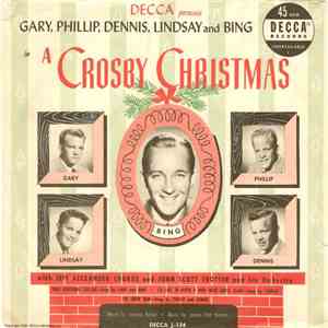 Gary, Phillip, Dennis, Lindsay And Bing Crosby - A Crosby Christmas
