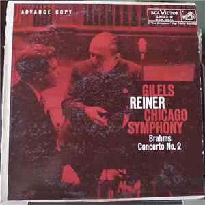 Gilels, Reiner, Chicago Symphony, Brahms - Concerto No. 2