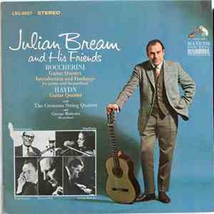 Julian Bream With The Cremona String Quartet And George Malcolm - Boccherin ...