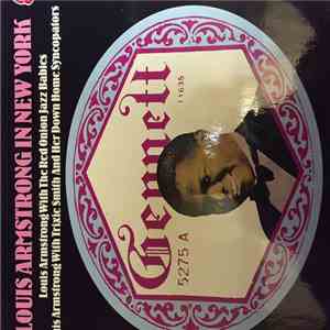 Louis Armstrong With The Red Onion Jazz Babies, Louis Armstrong With Trixie ...