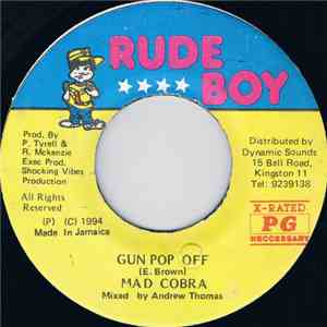 Mad Cobra - Gun Pop Off