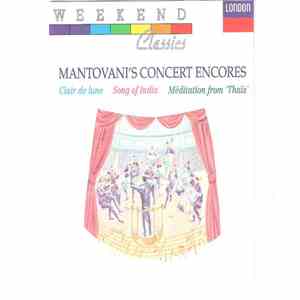 Mantovani And His Orchestra - Mantovani's Concert Encores