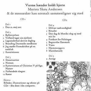 Morten Skou Andersen & De Mennesker Han Normalt Sammenligner Sig Med - Varm ...