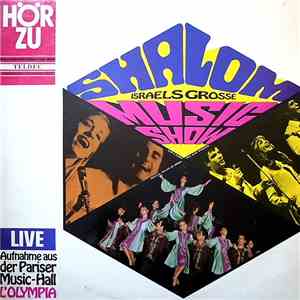Official Troupe Of Israel - Shalom - Israels Grosse Music Show (Live Aunahm ...