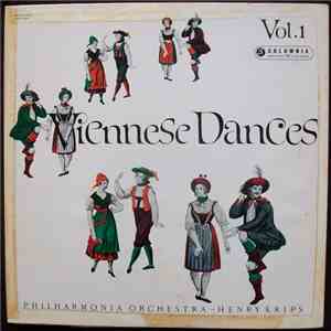Philharmonia Orchestra, Henry Krips - Viennese Dances Volume 1