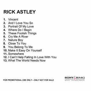 Rick Astley - Album