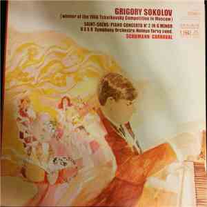 Saint-Saens, Schumann - Grigory Sokolov, USSR Symphony Orchestra, Neimye Ya ...