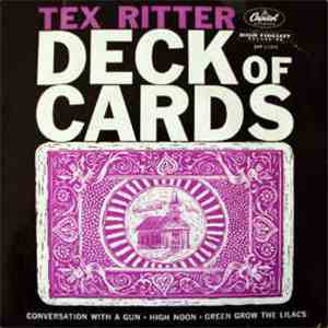 Tex Ritter - Deck Of Cards