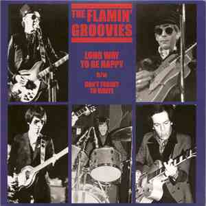 The Flamin' Groovies - Long Way To Be Happy b/w Don't Forget To Write
