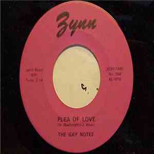 The Gay Notes - Plea Of Love / Waiting In The Chapel