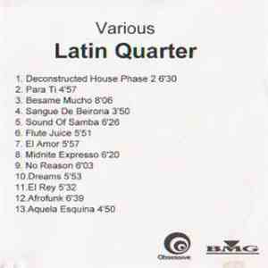 Various - Latin Quarter