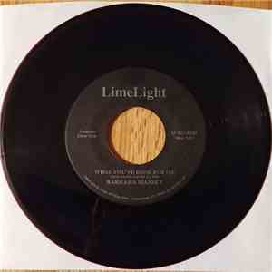Barbara Massey  - What You've Done For Me