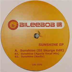 Bileebob - Sunshine EP