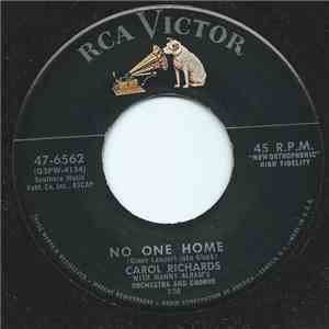 Carol Richards - No One Home