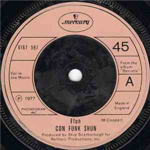 Con Funk Shun - Ffun / I'll Set You Out O.K.