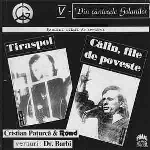 Cristian Pațurcă & Rond versuri: Dr. Barbi - Tiraspol / Călin, File De Pove ...