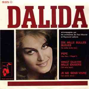 Dalida - Dix Mille Bulles Bleues
