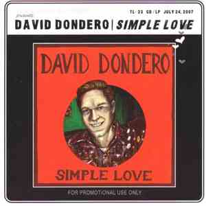 David Dondero - Simple Love