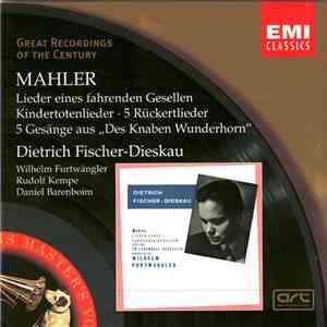 Dietrich Fischer-Dieskau, Wilhelm Furtwängler, Rudolf Kempe, Daniel Barenbo ...
