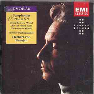 Dvořák, Berliner Philharmoniker, Herbert von Karajan - Symphonies Nos. 8 & ...