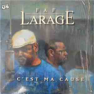 Faf Larage - C'est Ma Cause