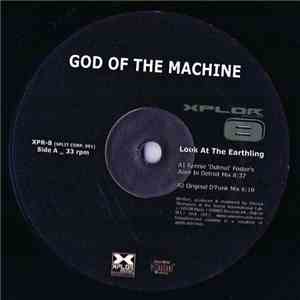 God Of The Machine, Boozter - Look At The Earthling / Raw Edits (Split Corp ...