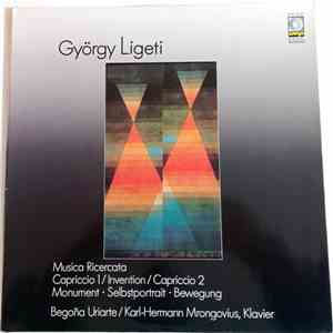György Ligeti, Begonia Uriarte Mrongovius, Karl-Hermann Mrongovius - Musica ...