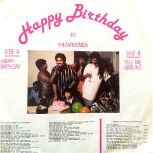 Hazarisingh - Happy Birthday