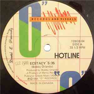 Hotline  / Malibu  - Ecstacy / Pleasure