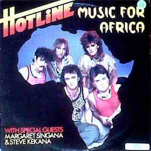 Hotline - Music For Africa Feat. Margaret Singana And Steve Kekana