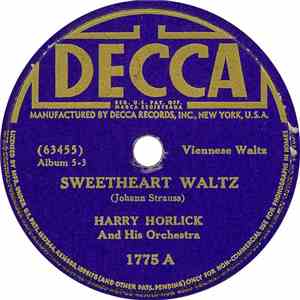 Johann Strauss, Harry Horlick And His Orchestra - Waltzes For Dancing