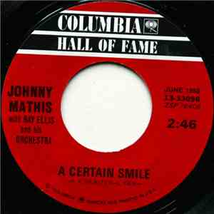 Johnny Mathis - A Certain Smile / Small World