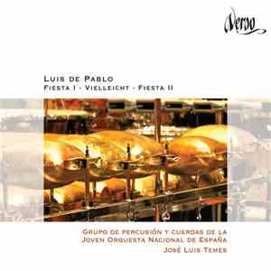 Luis de Pablo - Grupo De Percusión Y Cuerdas De La Joven Orquesta Nacional  ...