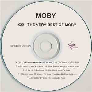 Moby - Go - The Very Best Of Moby