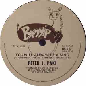 Peter J. Paki - You Will Always Be A King