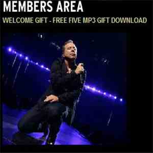 Simple Minds - Welcome Gift - Free Five MP3 Gift Download