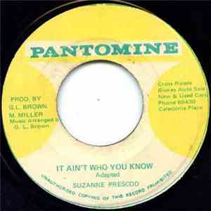 Suzanne Prescod - It Ain't Who You Know