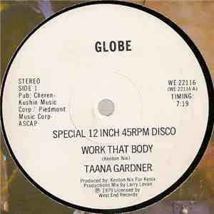 Taana Gardner - Work That Body